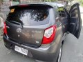 Silver Toyota Wigo 2017 for sale in Antipolo-0