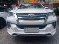 White Toyota Fortuner 2017 for sale in Bacoor-1