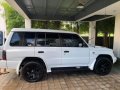 White Mitsubishi Pajero 2003 for sale in Mandaluyong-8