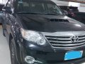 Black Toyota Fortuner 2015 for sale in Makati City-0