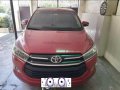 Red Toyota Innova 2017 for sale in Manila-0