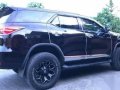 Selling Black Toyota Fortuner 2018 SUV / MPV in Manila-1