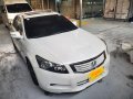 Pearl White Honda Accord 2008 for sale in Manila-5