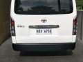 Selling White Toyota Hiace 2017 in Manila-4