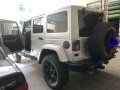 Selling Silver Jeep Wrangler 2011 in Manila-5