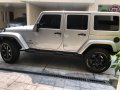 Selling Silver Jeep Wrangler 2011 in Manila-6