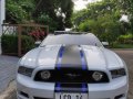 Sell Pearl White 2014 Ford Mustang in Cabuyao-0