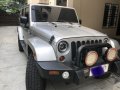 Selling Silver Jeep Wrangler 2011 in Manila-7