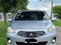 Silver Mitsubishi Mirage 2018 for sale in Manila-8