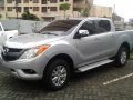 Silver Mazda BT-50 2016 for sale in Manila-5