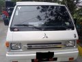 Pearl White Mitsubishi L300 2013 for sale in Quezon City-4