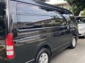 Sell Black 2013 Toyota Hiace Super Grandia in Makati-4