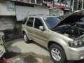 Sell Silver 2007 Ford Escape in Quezon City-5