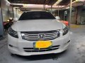 Pearl White Honda Accord 2008 for sale in Manila-3