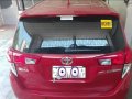 Red Toyota Innova 2017 for sale in Manila-5