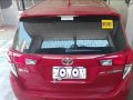 Red Toyota Innova 2017 for sale in Manila-1