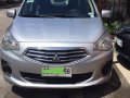 Silver Mitsubishi Mirage G4 2015 for sale in Makati City-3