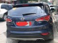 Sell Black 2015 Hyundai Santa Fe in Quezon City-4