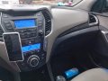 Sell Black 2015 Hyundai Santa Fe in Quezon City-2