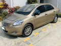 Golden Toyota Vios 2012 for sale in Cebu-3