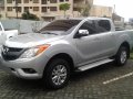 Selling Silver Mazda Bt-50 2016 Truck in Manila-9