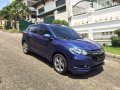 Blue Honda Hr-V 2017 for sale in Quezon City-8