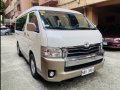 Sell White 2016 Toyota Hiace in Quezon City-13