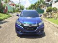 Blue Honda Hr-V 2017 for sale in Quezon City-0