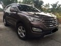 Selling Brown Hyundai Santa Fe 2015 in San Fernando-8