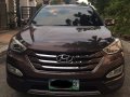 Selling Brown Hyundai Santa Fe 2015 in San Fernando-7