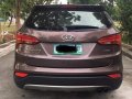 Selling Brown Hyundai Santa Fe 2015 in San Fernando-5