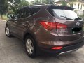Selling Brown Hyundai Santa Fe 2015 in San Fernando-4