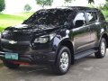 Selling Black Chevrolet Trailblazer 2013 in Manila-3