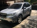 Silver Subaru Forester 2015 for sale in Pasig-3