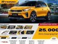 Yellow Kia Stonic 2020 for sale in Makati-0