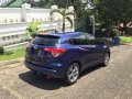 Blue Honda Hr-V 2017 for sale in Quezon City-7