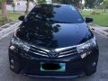 Sell Black 2014 Toyota Corolla altis in San Fernando-2