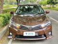 Brown Toyota Corolla altis 2015 for sale in Manila-3