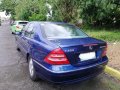 Sell Blue 2008 Mercedes-Benz C200 in Imus-3