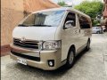 Sell White 2016 Toyota Hiace in Quezon City-12