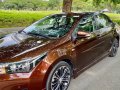 Brown Toyota Corolla altis 2015 for sale in Manila-5