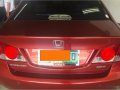 Sell Red 2007 Honda Civic at 105000 km in Las Piñas-1