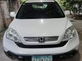 White Honda CR-V 2008 SUV for sale in Manila-1