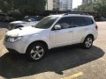 White Subaru Forester 2012 for sale in Makati-6