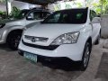 White Honda CR-V 2008 SUV for sale in Manila-4