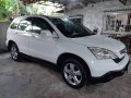 White Honda CR-V 2008 SUV for sale in Manila-7