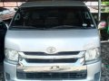 Silver Toyota Hiace 2014 for sale in Tacloban-0