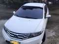 Sell White 2013 Honda City in Batangas-4