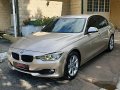 Sell Silver 2014 BMW 318D in Quezon City-7