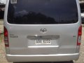 Silver Toyota Hiace 2014 for sale in Tacloban-0